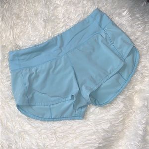 Blue Lululemon Shorts